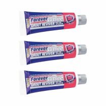 Everbuild Forever Grout Reviver White 200ml - Pack of 3