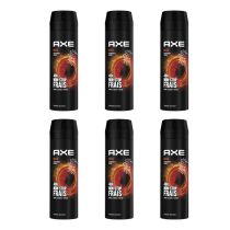 AXE Deodorant Body Spray For Men Musk 150 ml - Pack of 6