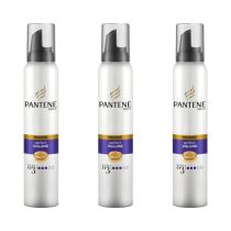 Pantene Mousse Perfect Volume and Body 200ml - Pack of 3