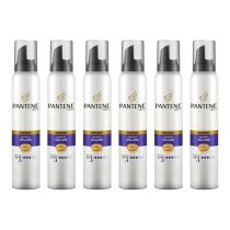 Pantene Perfect Volume Hair Mousse 200ml - Pack of 6