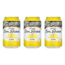 Ben Shaws Cloudy Lemonade Classic Can 330ml - Pack of 3