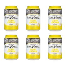 Ben Shaws Cloudy Lemonade Classic Can 330ml - Pack of 6