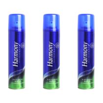 Harmony Natural Hold Hairspray 225ml - Pack of 3