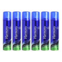 Harmony Natural Hold Hairspray 225ml - Pack of 6