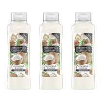 Alberto Balsam Coconut & Lychee Nourishing Shampoo 350ml - Pack of 3