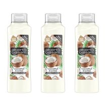 Alberto Balsam Coconut & Lychee Nourishing Conditioner 350ml - Pack of 3