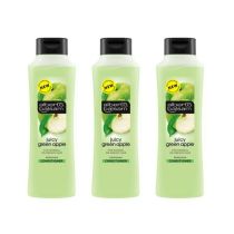 Alberto Balsam Juicy Green Apple Refreshing Conditioner 350ml - Pack of 3