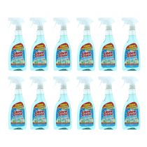 Elbow Grease Streak Free Glass and Mirror Cleaner 500ml spray bottle on a windowsill
