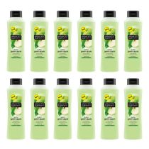 Alberto Balsam Juicy Green Apple Refreshing Conditioner 350ml - Pack of 12