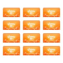 Kleenex Allergy Comfort Soft Tissue 56's  - Pack of 12