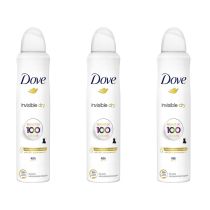 Dove Invisible Dry Deodorant Spray 250ml - Pack of 3