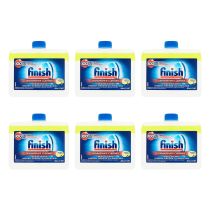 Finish Dishwasher Cleaner Lemon Sparkle 250ml - Pack of 6