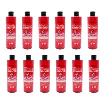 Anovia Frizz Relief Keratin Smooth Shampoo For Shiny Hair 415ML - Pack of 12