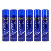 Harmony Hairspray Extra Firm Hold 225ml - Pack of 6