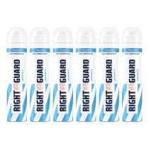 Right Guard Women Total Defence 5 Invisible Power Anti-Perspirant 250ml - Pack of 6
