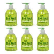 Tea Tree Antibacterial Handwash 500ml - Pack of 6