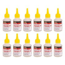 Everbuild Industrial Superglue 20g - Pack of 12