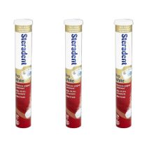 Steradent Pro White Tablets 30 Tablets - Pack of 3