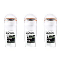 L'Oréal Men Expert Shirt Protect Anti-Perspirant Roll-On Deodorant 50ml