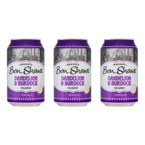 Ben Shaws Dandelion & Burdock 330ml - Pack of 3