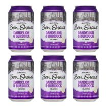 Ben Shaws Dandelion & Burdock 330ml - Pack of 6