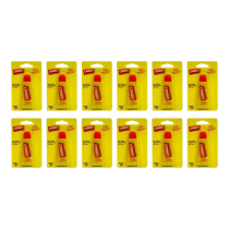 Carmex Classic Moisturising Lip Balm Tube 10g - Pack of 12