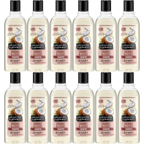 Alberto Balsam Coconut & Lychee Shampoo 300ML - Pack of 12