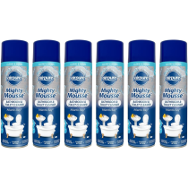 Airpure Mighty Mousse Atlantis Bay Bathroom & Toilet Cleaner 500ML - Pack of 6