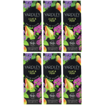 Yardley London Lilac and Pear Women's Perfume 125ML - Pack of 6