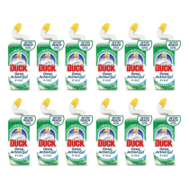 Duck Deep Action Gel Toilet Cleaner Liquid Fresh Pine 750ml - Pack of 12