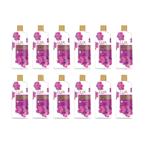 Lux Body Wash With Organ Oil Charming Peony Opulent Fragrance 600ml - Pack of 12