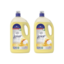 Lenor Fabric Softener Summer Breeze 4L - Pack of 2