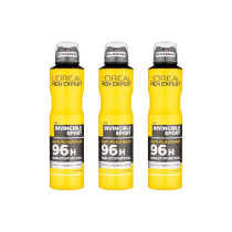 L'Oréal Men Expert Invincible Sport Antiperspirant Deodorant Spray 250ml