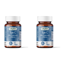 Lifeplan Eye C with Lutein, Bilberry & Zinc Capsules 60 Tablets - Pack of 2