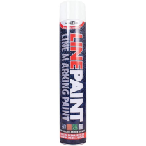 Bond It Line Paint Marking Spray White For Indoor & Outdoor Use 750ml - Pack of 12