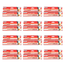 Masterplast Heat Rub Massaging Cream 70g - Pack of 12