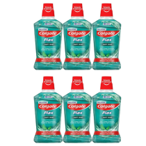 Colgate Plax Soft Mint Mouthwash 500ml - Pack of 6