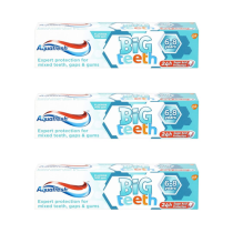 Aquafresh Kids Big Teeth Toothpaste 6-8 Years 50ml
