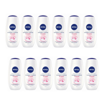 Nivea shower indulgent moisture rose 250ml - Pack of 12