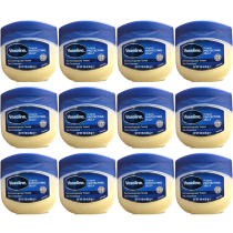 Vaseline Original Petroleum Jelly 100ml - Pack of 12