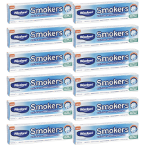 Wisdom Smokers Anti-Stain Whitening Toothpaste Fresh Mint 50 ML - Pack of 12