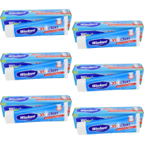 Wisdom Xtra Clean Fresh Mint Toothpaste 100ML - Pack of 6