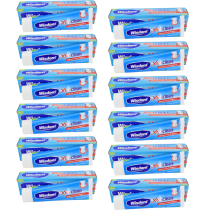 Wisdom Xtra Clean Fresh Mint Toothpaste 100ML - Pack of 12