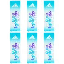 Adidas Pure Lightness Eau De Toilette Spray 50ML - Pack of 6