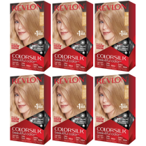 Revlon Colorsilk Beautiful Color Medium Ash Blonde 70 - Pack of 6