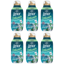 Lenor Outdoorable Fabric Softener Northern Solstice 45 Washes - Pack of 6