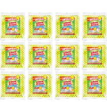 Elbow Grease Super Size Power Cloths with Scrub Dots pack of 3
