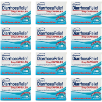 Galpharm Diarrhoea Relief 2mg Capsules 6 Count - Pack of 12