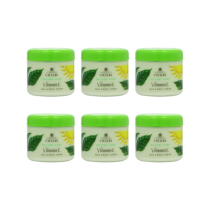 Cyclax Vitamin E Face and Body Cream 300ML - Pack of 6
