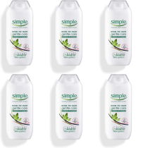 Simple Gentle Care Conditioner 200ml - Pack of 6